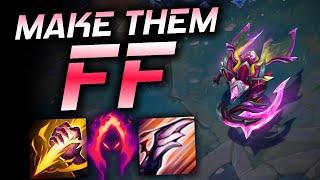 This is how you end games in 15 minutes as Kha'Zix.