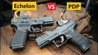 Walther PDP vs Springfield Armory Echelon Comparison Review
