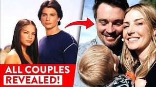 Smallville Cast: Real-Life Partners Exposed! |⭐ OSSA