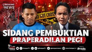 BREAKING NEWS - Praperadilan Pegi Kasus Vina Cirebon: Ahli Pidana, Teman dan Rekan Kerja Bersaksi