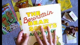 Berenstain Bears Bear Scout Activity Kit UNBOXING Video (Scholastic, 1995) Stan Jan Mike Berenstain