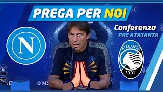 Una #Conferenza RELIGIOSA  #Conte verso #NAPOLI #ATALANTA  il NOI.