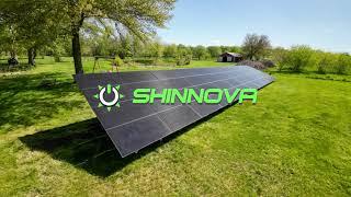 Take a look at the stunning Shinnova Solar Ground Mount installation in Raymore, MO