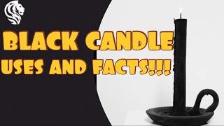 This Is How You Use a Black Candle to Manifest Your Dreams!