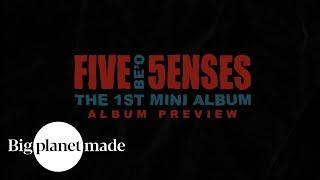 BE'O (비오) - The 1st Mini Album 'FIVE SENSES' Album Preview