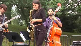 Melissa Aldana Quartet at The Pocantico Center — Full Performance (2021)