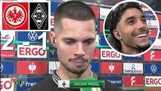 Julian Weigl Omar Marmoush Eintracht Frankfurt 2 vs 1 Borussia M'gladbach 25/10/2024