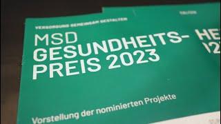 Die Preisträger:innen des MSD Gesundheitspreis 2023