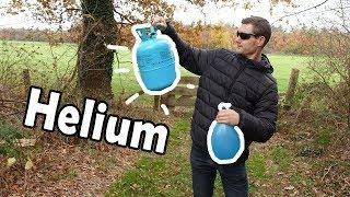 Burping With Helium DON'T TRY THIS AT HOME!