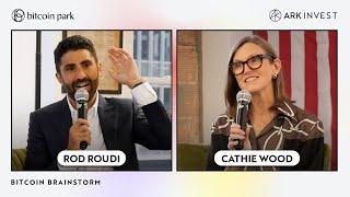 Cathie Wood Discusses Bitcoin Live With Bitcoin Park's Rod Roudi