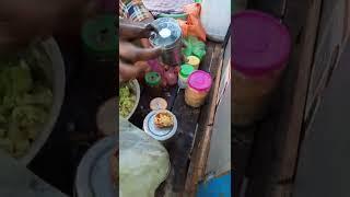 pani puri 5 ₹ की 4  hardworking boy selling golgappa  #shorts #streetfood #panipuri