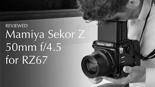 Mamiya Sekor Z 50mm f/4.5 Lens Review