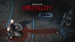 MKXL - Kitana Hidden Brutality!! Free Cam PC 1080P.