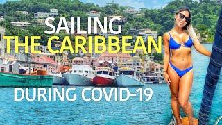 Sailing to Grenada: Island Closures, BIG SEAS, DENIED REST Stops, LOST All our Fishing Line - Ep 41