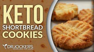 Keto Coconut Shortbread Cookies