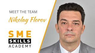 Meet The Team - Nikolay Florov