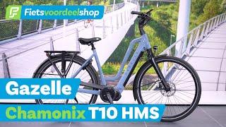 Gazelle Chamonix T10 HMS - Heerlijk toeren door de heuvels