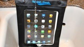 Splash Dash IPX8 Waterproof Case for Tablets