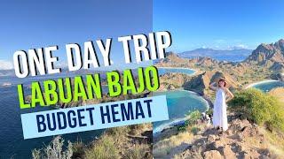 [FULL ONE DAY] Budget Trip Labuan Bajo | The Island of Komodo Dragon