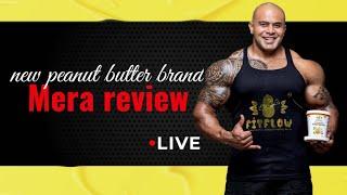 Mera review mere new peanut butter brand fitflow ke saath kiya Aaj jabardast out door workout