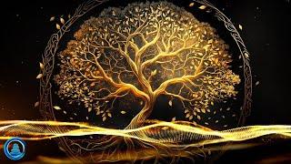 528Hz | TREE of LIFE | Whole Body Cell Regeneration + Heal Golden Chakra