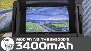 3400mAh Battery Mod for the Eachine EV800D FPV Screen/Box Goggles