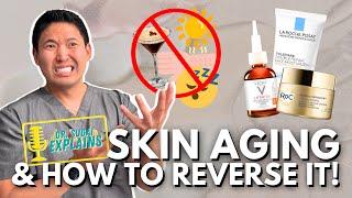 STOP! You're Aging Your Skin! Here Are Ways To Turn Back The Clock