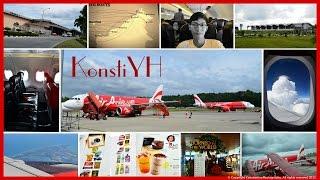 AirAsia Flight Review : AK6354 Kuching to Kota Kinabalu by KonstiYH