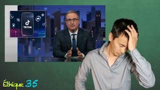 Bannir TikTok (Réact aux bêtises de John Oliver) ft. @ApresLaBiere