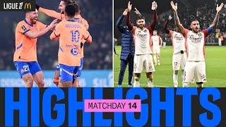 Highlights Week 14 - Ligue 1 McDonald's 24/25