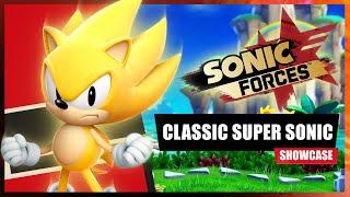 Sonic Forces: Speed Battle - Sonic Superstars Event: Classic Super Sonic Gameplay Showcase