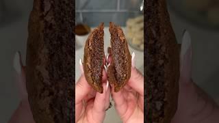viral 3 ingredient nutella cookies recipe  #shorts #easydessert #easyrecipe #viralrecipe