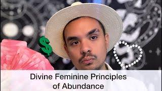 Manifesting Abundance With The Divine Feminine ️ Soft Life Era