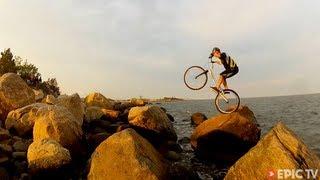 Beach Boulder Trials Riding - Summer Session with Mike Steidley Ep.1