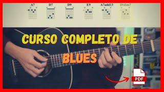  Curso de GUITARRA BLUES (Parte 1): Cómo tocar blues de PRINCIPIANTE a AVANZADO