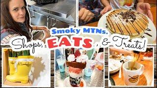 Summer in Gatlinburg TN! | Smoky Mountain Shops, Eats, & Treats VLOG