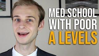 How I Got Into Medicine With Bad A Levels (My Story) | PostGradMedic