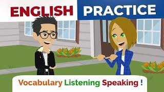 Shadowing English Speaking Practice | Learn English Conversation  