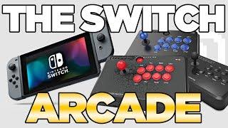 The Best Arcade Sticks for Nintendo Switch! Mayflash F500 F300 F100 Review | Austin John Plays