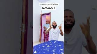 Smartest move of all time #smartestmoveofalltime #smartmove #funny #funnyshorts #funnyvideo #shorts