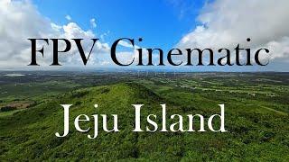 Jeju Island - FPV cinematic in Korea