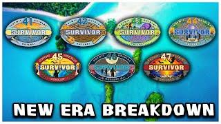 Survivor New Era Rankings - 2025 Edition