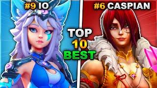 Top 10 BEST Champions In Paladins (Valor's End)