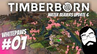 The return of the Whitepaws! Waterbeavers Update 6 Episode 01