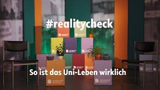 #realitycheck - So ist das Uni-Leben wirklich