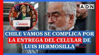 CASO AUDIOS: CHILE VAMOS se complica por la entrega del celular de LUIS HERMOSILLA