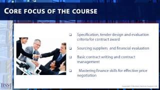 Procurement Training Courses -Best Practice Procurement Module 1 PREVIEW