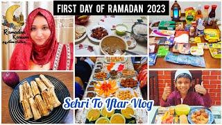 First Vlog Of Ramadan 2023 | Suhoor to Iftar Vlog | Iftar Preparations | Ramadan 2023 Tamil Vlog
