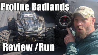 Proline. Badlands M43 " Review and Run "