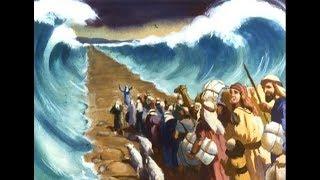 Parting Of The Red Sea - Moody Bible Story